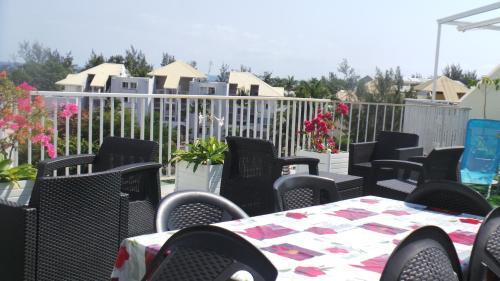 Hostal Entre Cocotiers Et Filaos