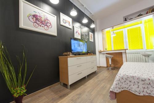 Apartamento Artsy Studio