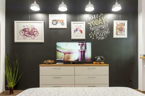 Apartamento Artsy Studio