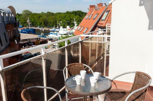 Jantar Apartamenty - Port Ko?obrzeg