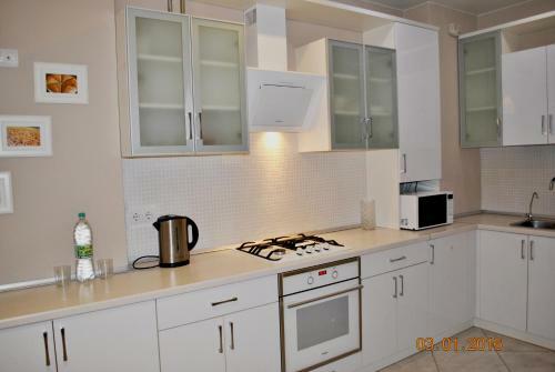 White Apartment Kazan Centre