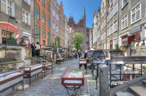 Apartamento Old Town Mariacka Street