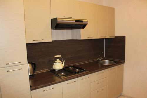 Apartment Tikhomirnova 1