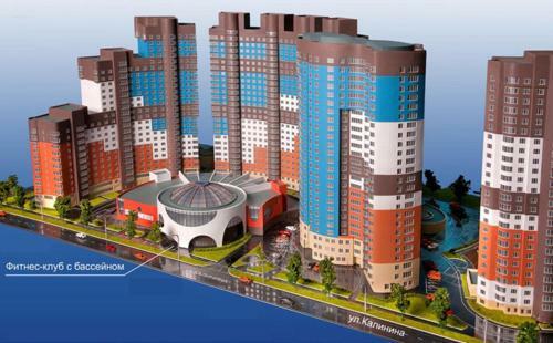 Ms Apartments Arena Khimki