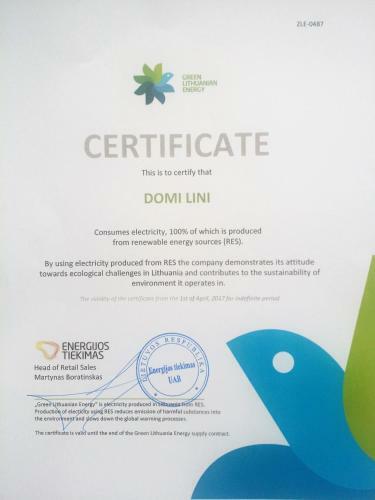Apartamento Domi Lini
