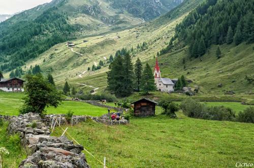 Mountain Chalet Obertreyen