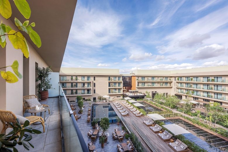 Hotel Radisson Blu Marrakech, Carr� Eden