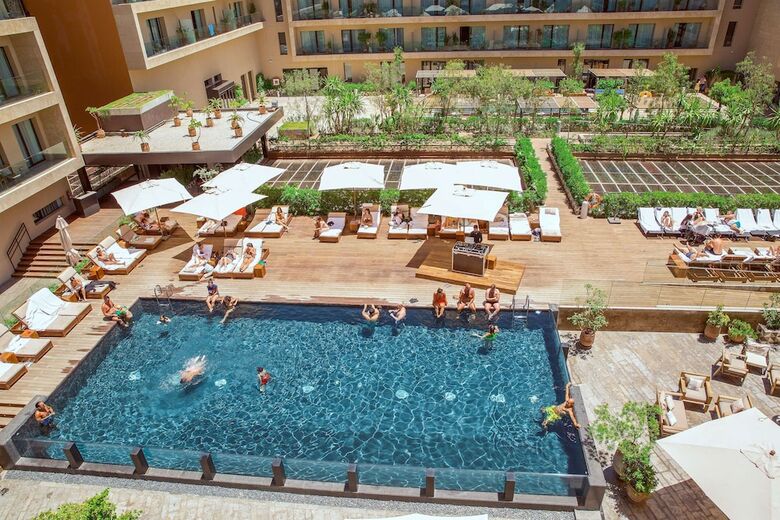 Hotel Radisson Blu Marrakech, Carr� Eden