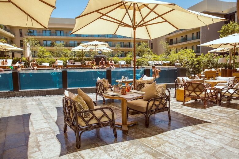 Hotel Radisson Blu Marrakech, Carr� Eden