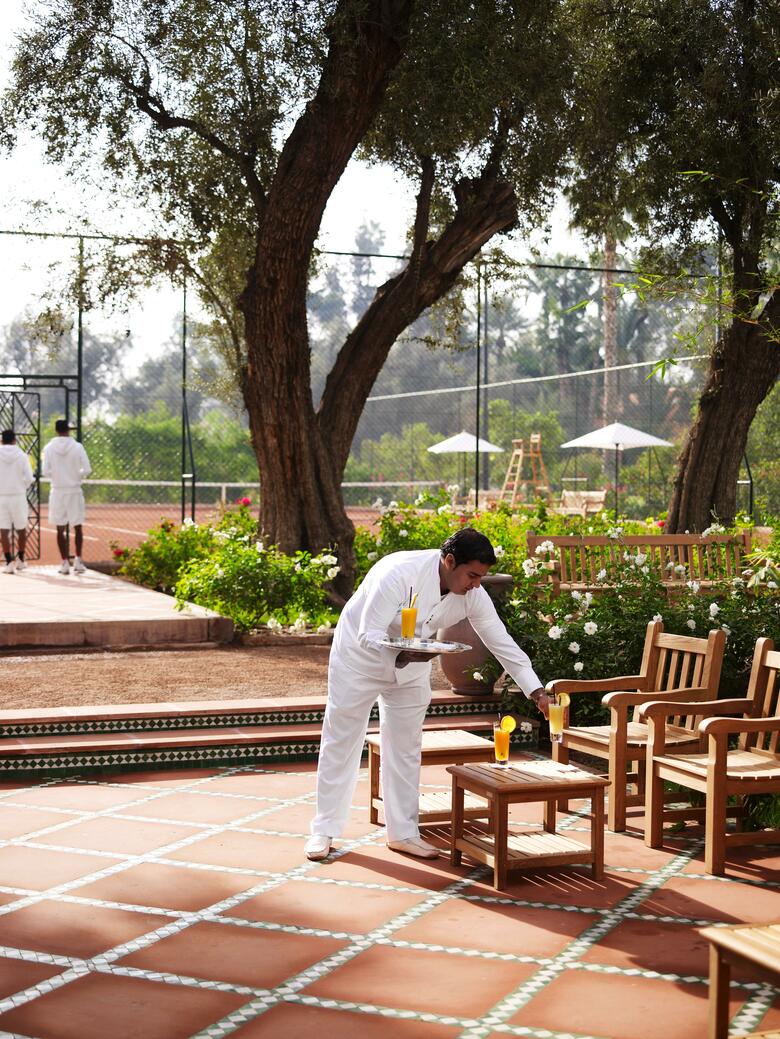Hotel La Mamounia