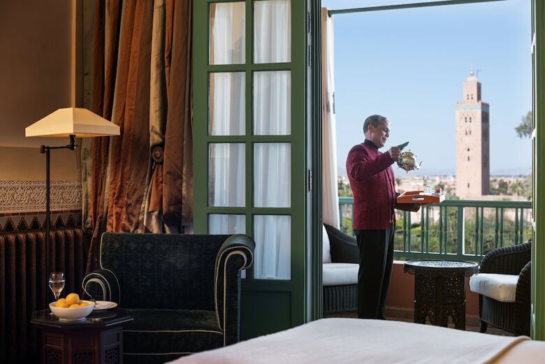 Hotel La Mamounia