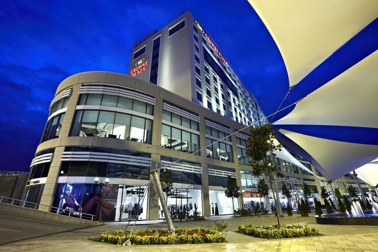 Hotel Crowne Plaza Istanbul Asia