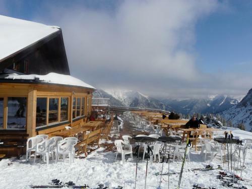 Hotel Berggasthaus Edelweissh�tte Ladurns