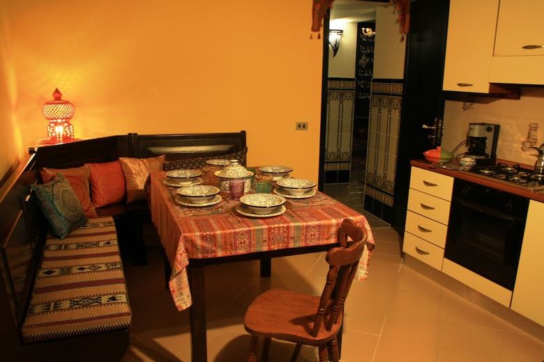 Apartamento Mirabilia Arab House