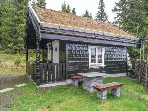 Five-bedroom Holiday Home In Lillehammer