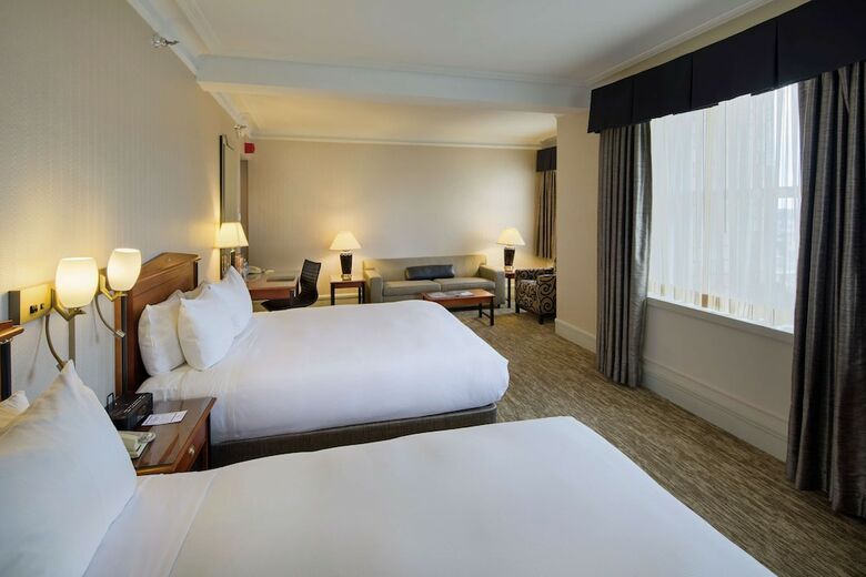 Hotel Hilton Cincinnati Netherland Plaza