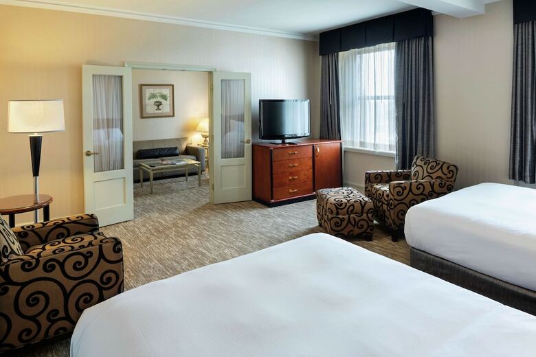 Hotel Hilton Cincinnati Netherland Plaza