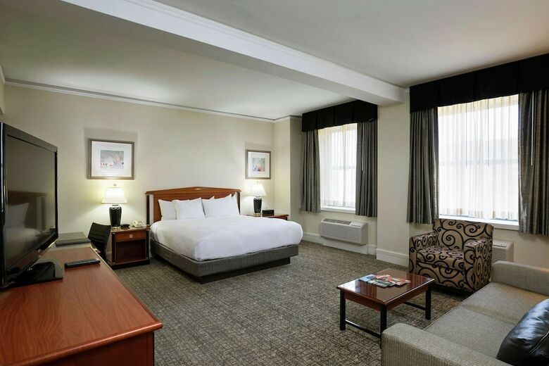 Hotel Hilton Cincinnati Netherland Plaza