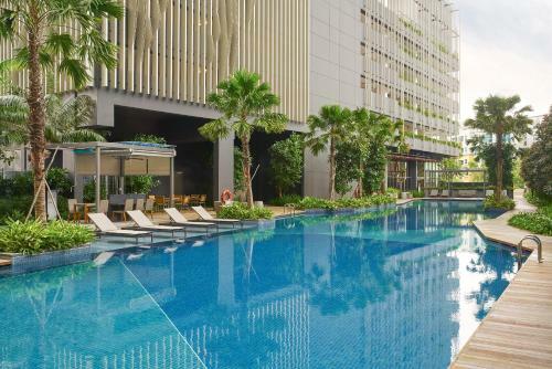 Apartamento Oasia Residence Singapore