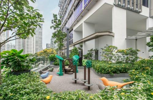Apartamentos Ascott Orchard Singapore