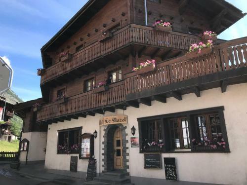 Hotel-restaurant Le Mazot