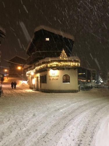Hotel-restaurant Le Mazot
