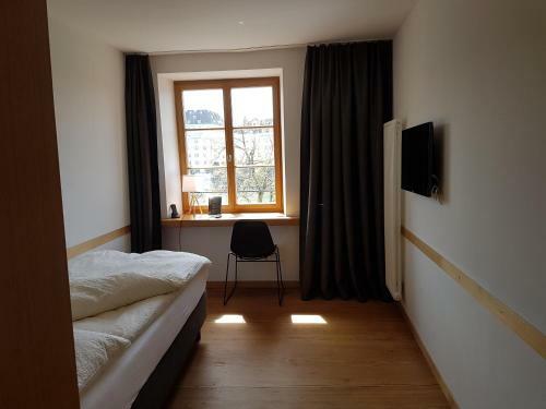 East-west Riverside Hotel Basel