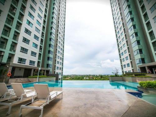 Apartamento Lumpini Seaview Top Floor