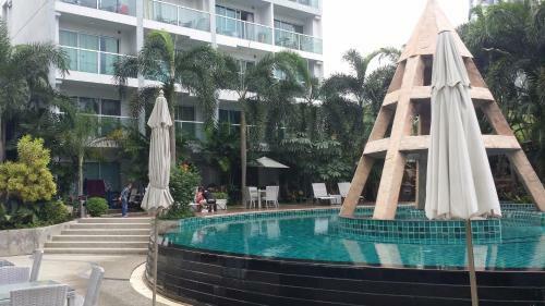 Apartamento Club Royal Wongamat Unit 1401
