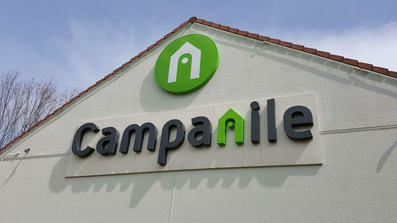 Hotel Campanile Montlu�on- Saint- Victor