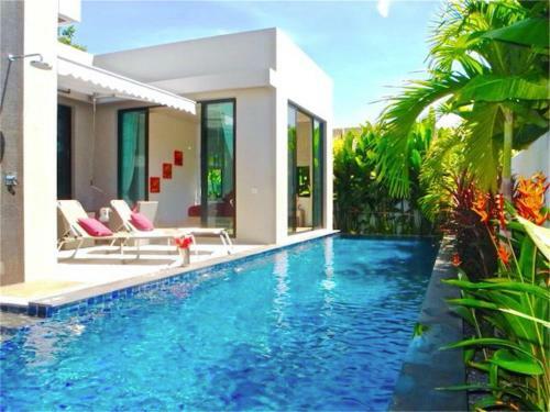 Baan Bua Nai Harn 3 Bedrooms Villa
