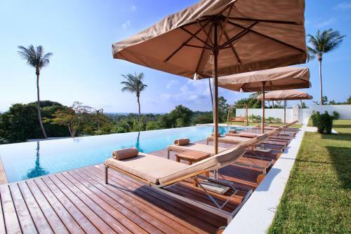 Baan Apsara - Choeng Mon Sea View Villa