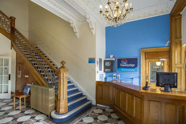 Hotel Travelodge Edinburgh Haymarket