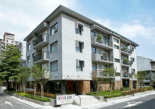Hotel Folio Daan Taipei