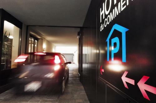 Congress Apartments By Hotel Du Commerce