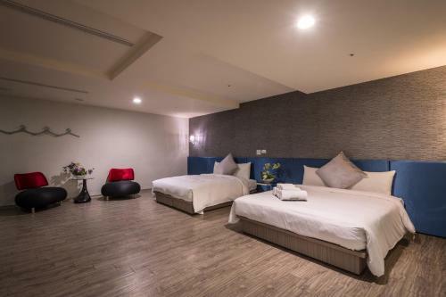 Posada Taipei Bridge Sparkle Hotel