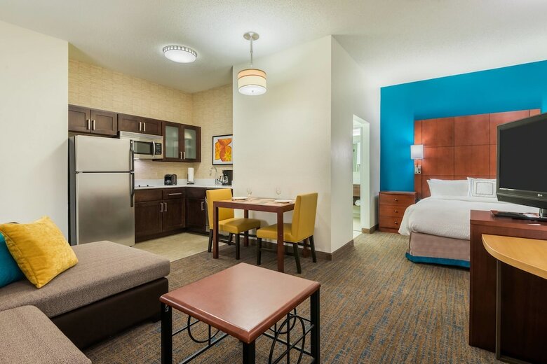 Hotel Residence Inn By Marriott Chattanooga Downtown