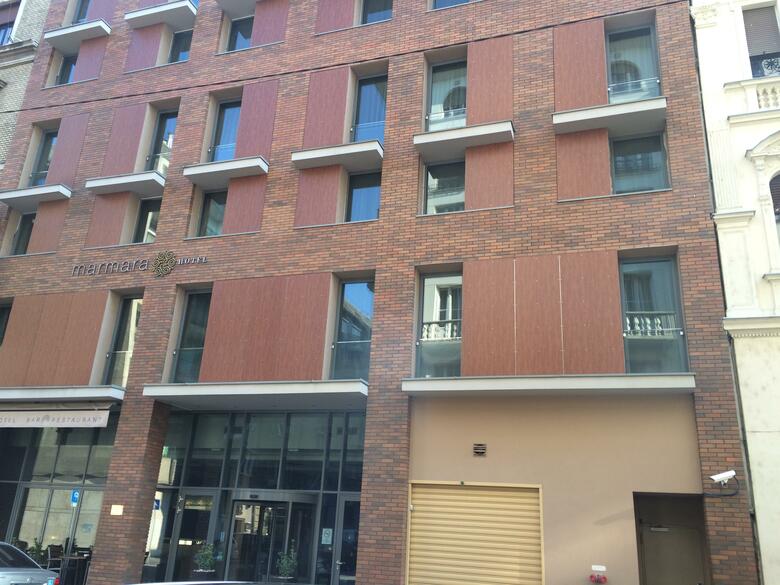 Marmara Hotel Budapest
