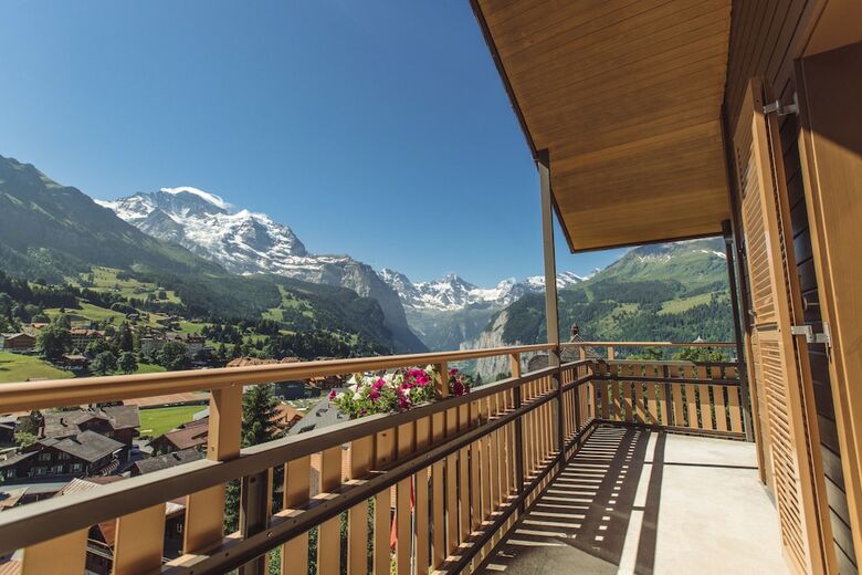 Hotel Jungfraublick Wengen