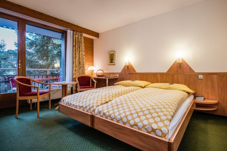 Hotel Jungfraublick Wengen