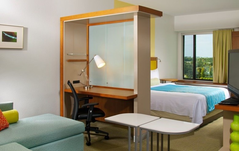 Hotel Springhill Suites By Marriott Orlando At Seaworld