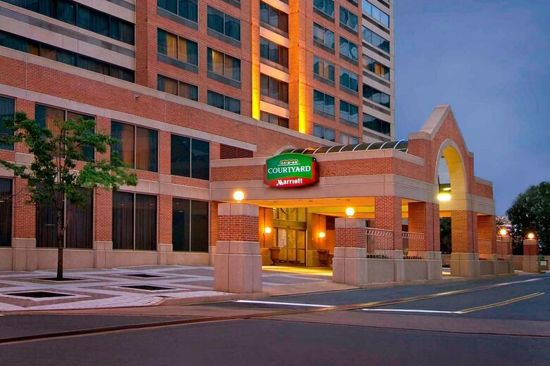 Hotel Courtyard Arlington Crystal City