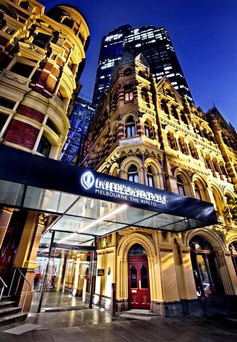Hotel Intercontinental Melbourne The Rialto
