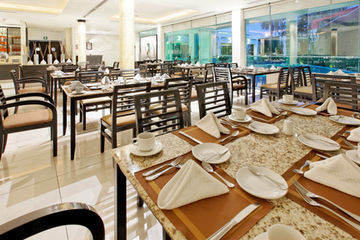 Hotel Crowne Plaza Villahermosa, Tab