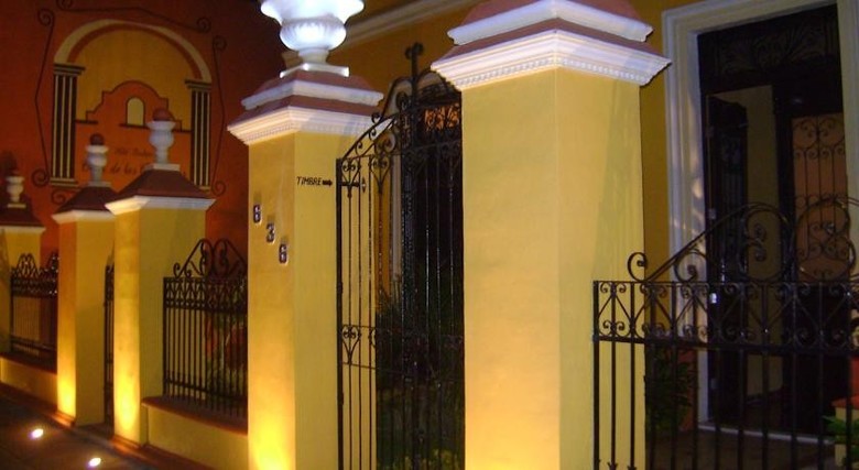 Hotel Casa De Las Columnas