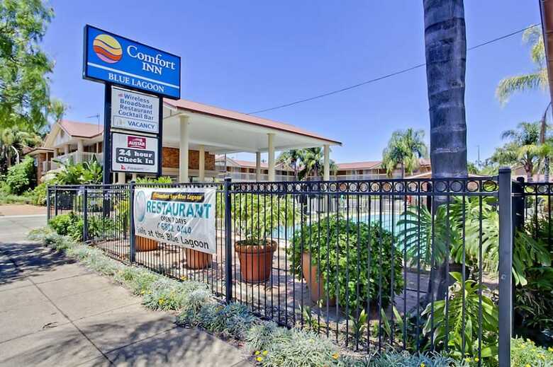 Motel Comfort Inn Blue Lagoon