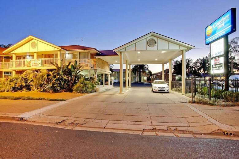 Motel Comfort Inn Blue Lagoon