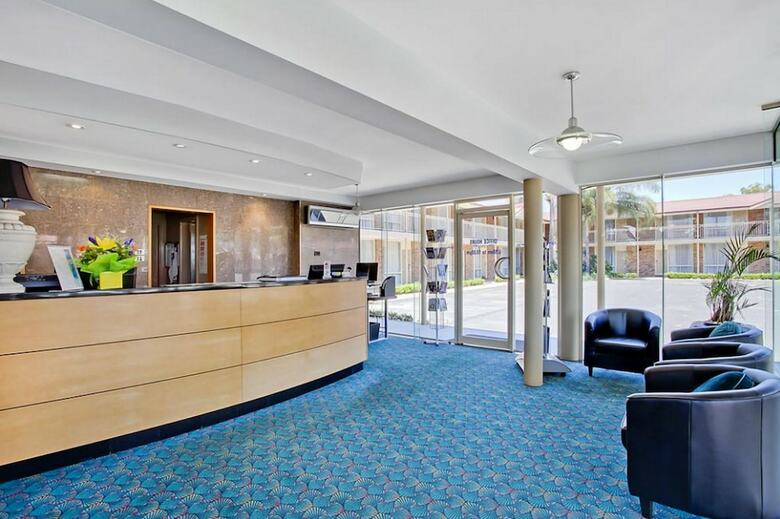 Motel Comfort Inn Blue Lagoon