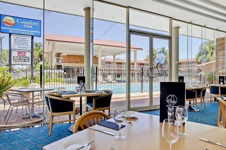 Motel Comfort Inn Blue Lagoon