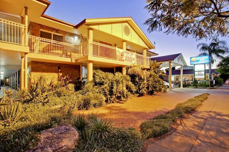 Motel Comfort Inn Blue Lagoon
